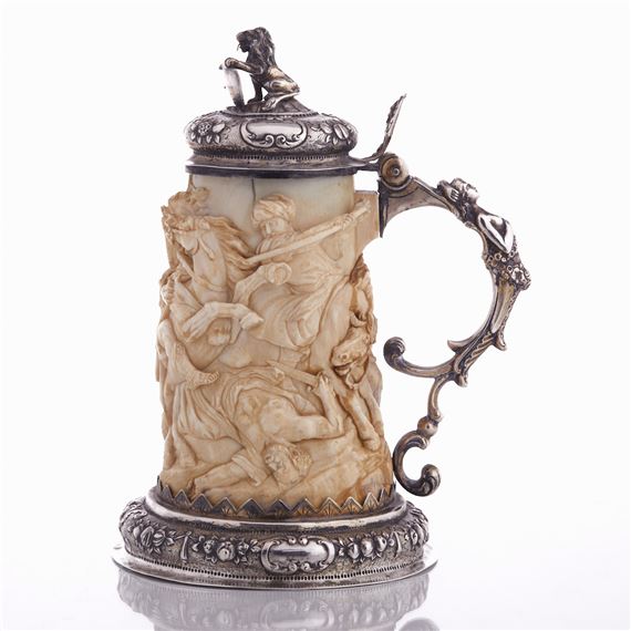 Darstellung der Löwenjagd - Peter Paul Rubens