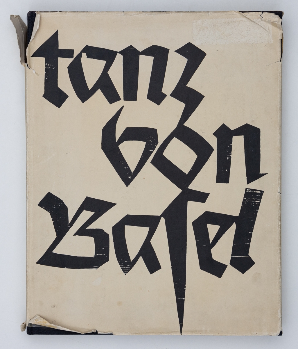 Artwork by HAP  Grieshaber, Totentanz von Basel, Made of color woodcut