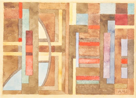 Konstruktion - Hannah Höch