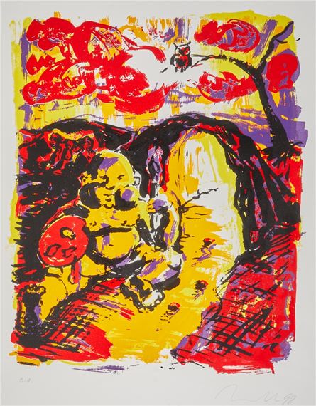 Wächter - Jörg Immendorff