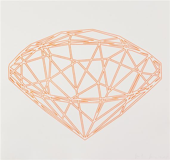 Ohne Titel (Gehirn - Peter Kogler