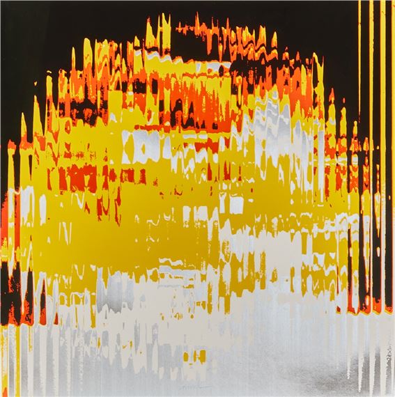 Kombinationsspiel by Heinz Mack, 1970