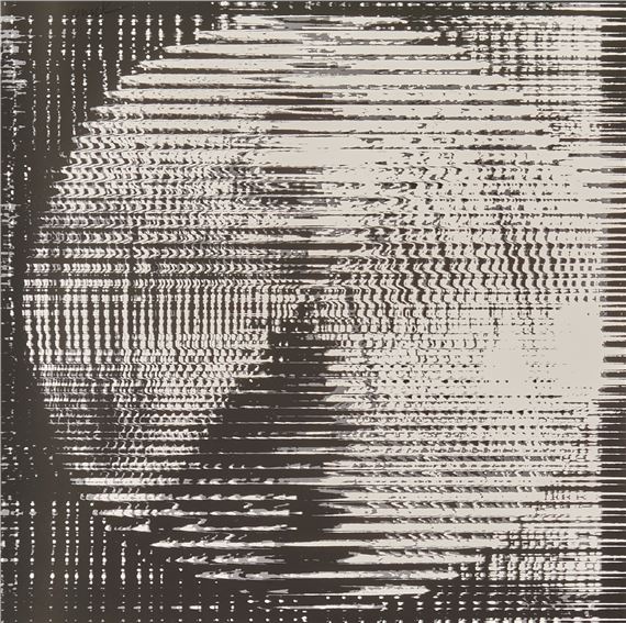 Kombinationsspiel by Heinz Mack, 1970