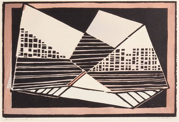 Mauerwerk III - Ewald Mataré