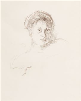 Bildnis Minna Beckmann-Tube