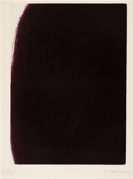 Ohne Titel - Arnulf Rainer