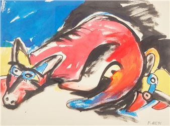 Hofhund III - Otmar Alt