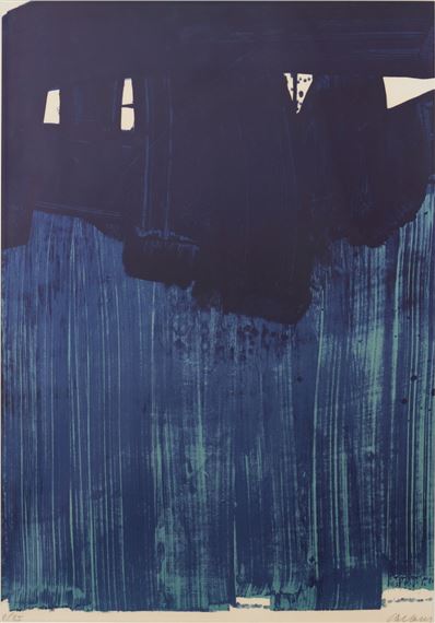 Lithographie no 23 - Pierre Soulages