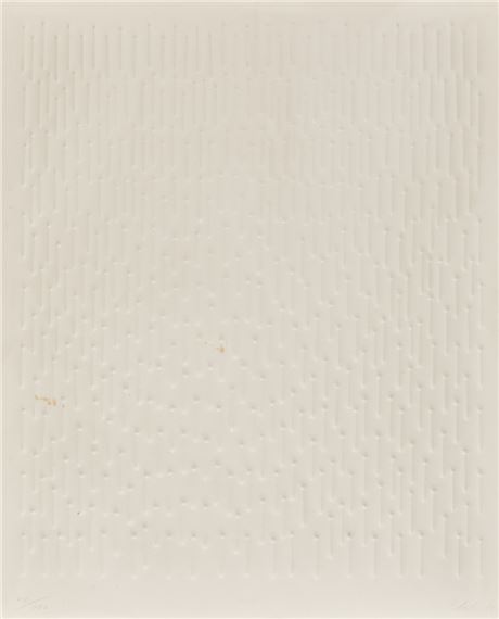 Regen - Günther Uecker