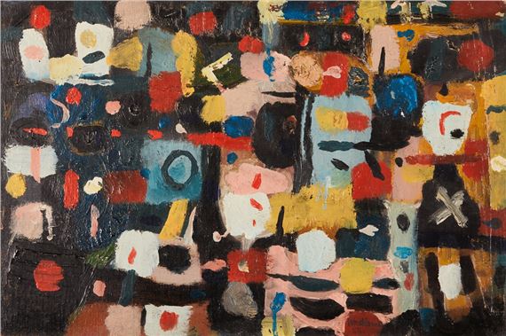 Abstraktion - Gerhard Wendland