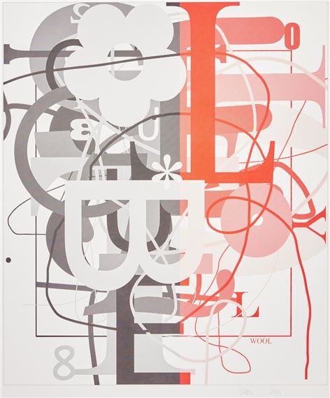 Ohne Titel - Christopher Wool