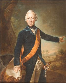 Porträt des Erbprinzen Karl Wilhelm Ferdinand von Braunschweig