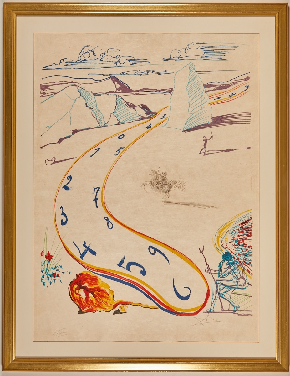 Salvador Dalí | Melting Space-Time | MutualArt