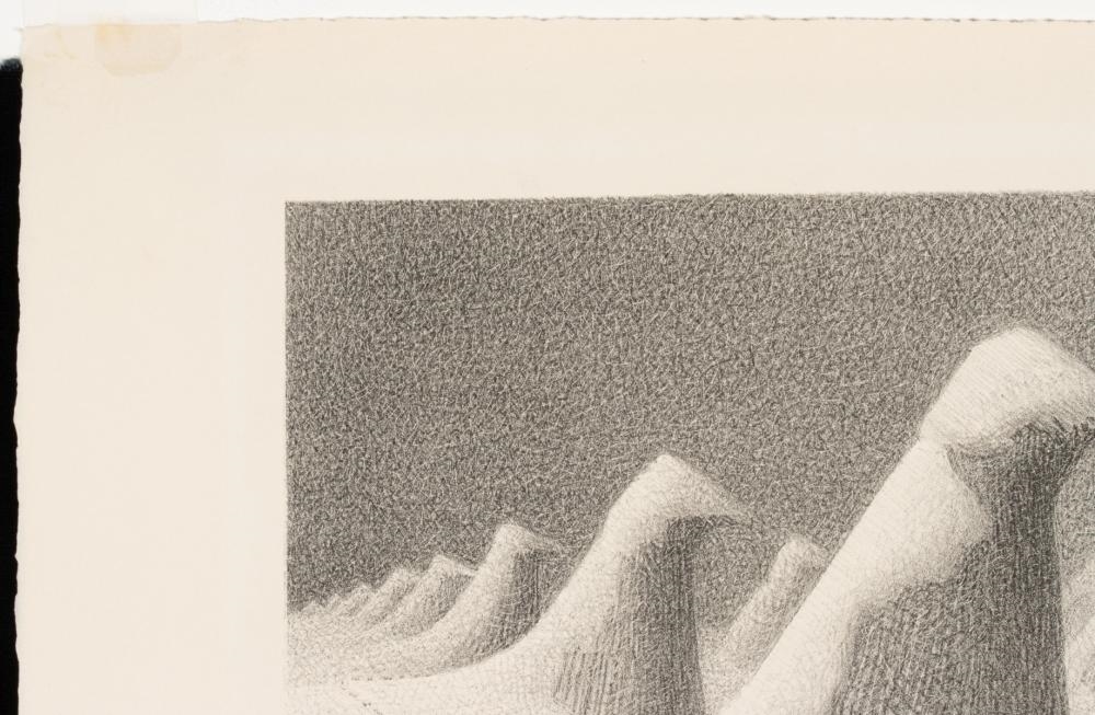 Artwork by Grant Wood, Untitled, Made of Lithograph