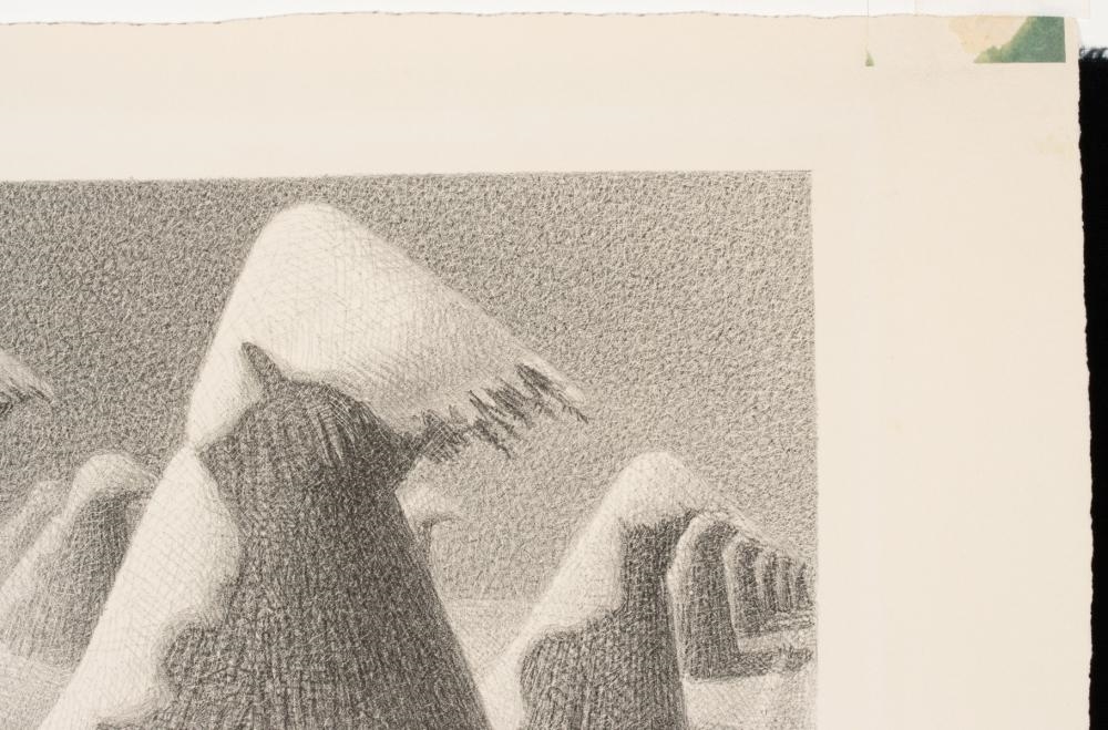 Artwork by Grant Wood, Untitled, Made of Lithograph