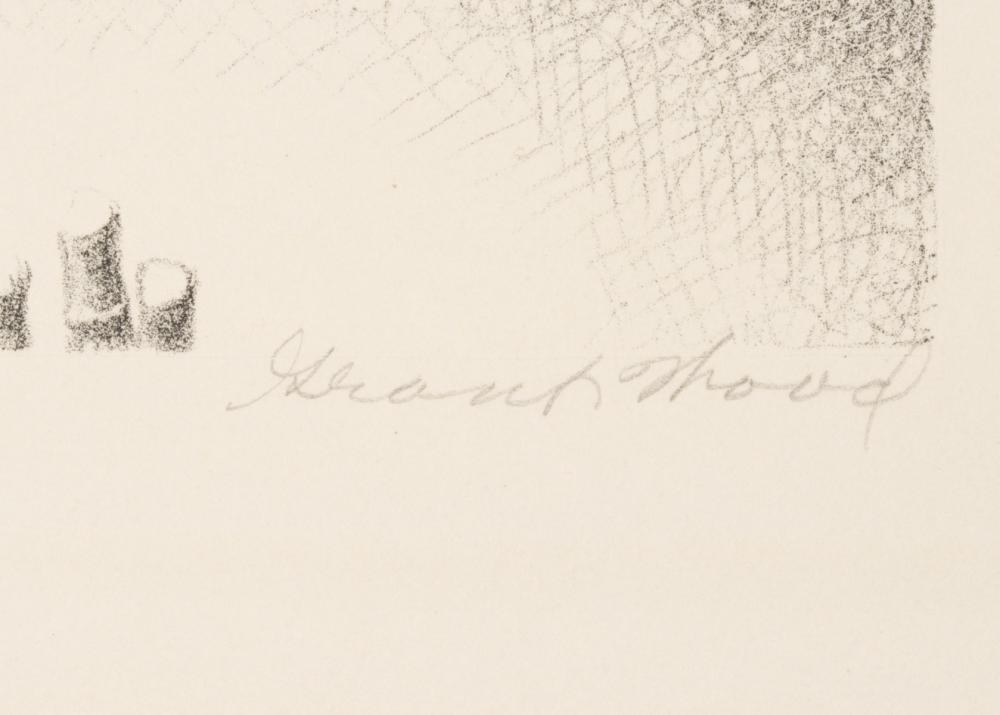 Artwork by Grant Wood, Untitled, Made of Lithograph