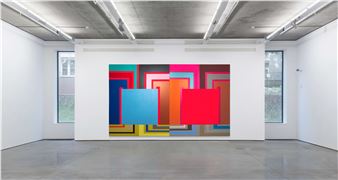 ONLINE: Peter Halley - Gary Tatintsian Gallery