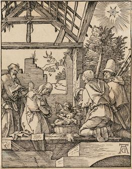 Birth of Christ - Albrecht Dürer