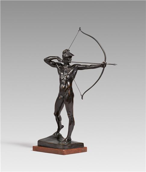 The Archer - Ernst Moritz Geyger
