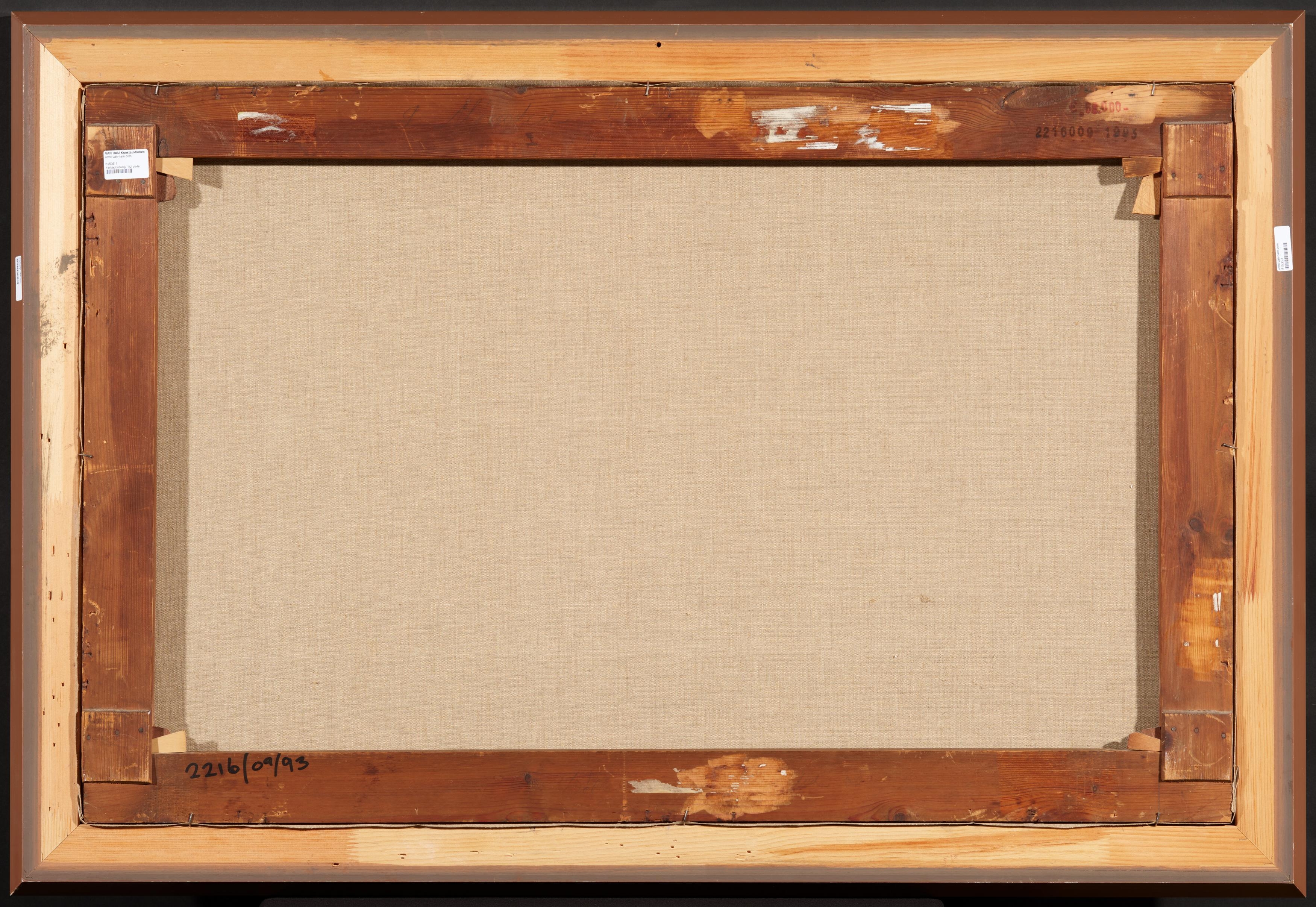 Artwork by Peder Mork Monsted, Lake Scenerey in Sun Light, Made of Oil On Canvas