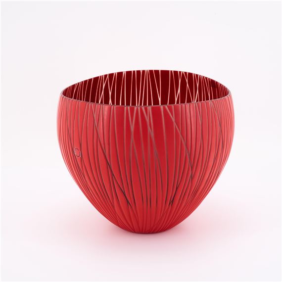 LARGE BOWL 'FILI D'ARIANNA