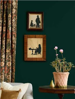 GROUP OF PORTRAIT SILHOUETTES