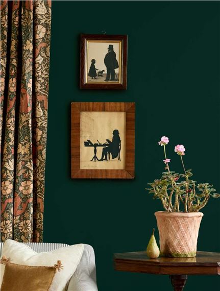 GROUP OF PORTRAIT SILHOUETTES - Augustin Amant Constant Fidèle Edouart