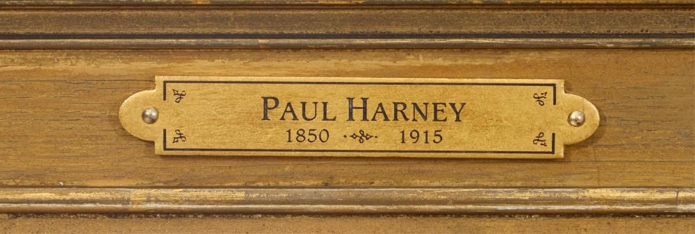 Artwork by Paul Harney, Connecticut Stream, Made of Oil On Coarse Canvas, Laid Down On Board