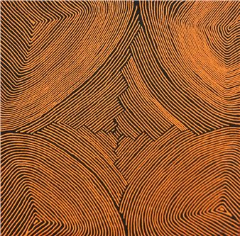 UNTITLED - Raymond Maxwell Tjampitjinpa