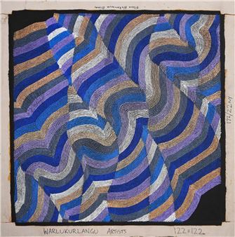 UNTITLED - Flora Brown Nakamarra