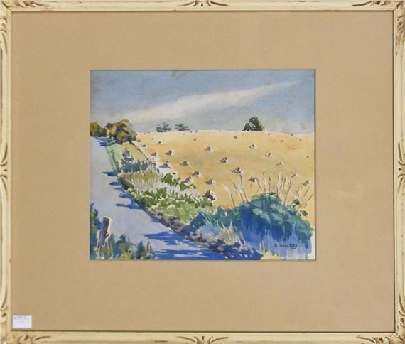 COUNTRY SCENE by Jim Ingoldby, 1948