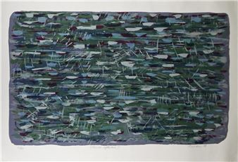 CLOUDS REFLECTED II - David Rankin