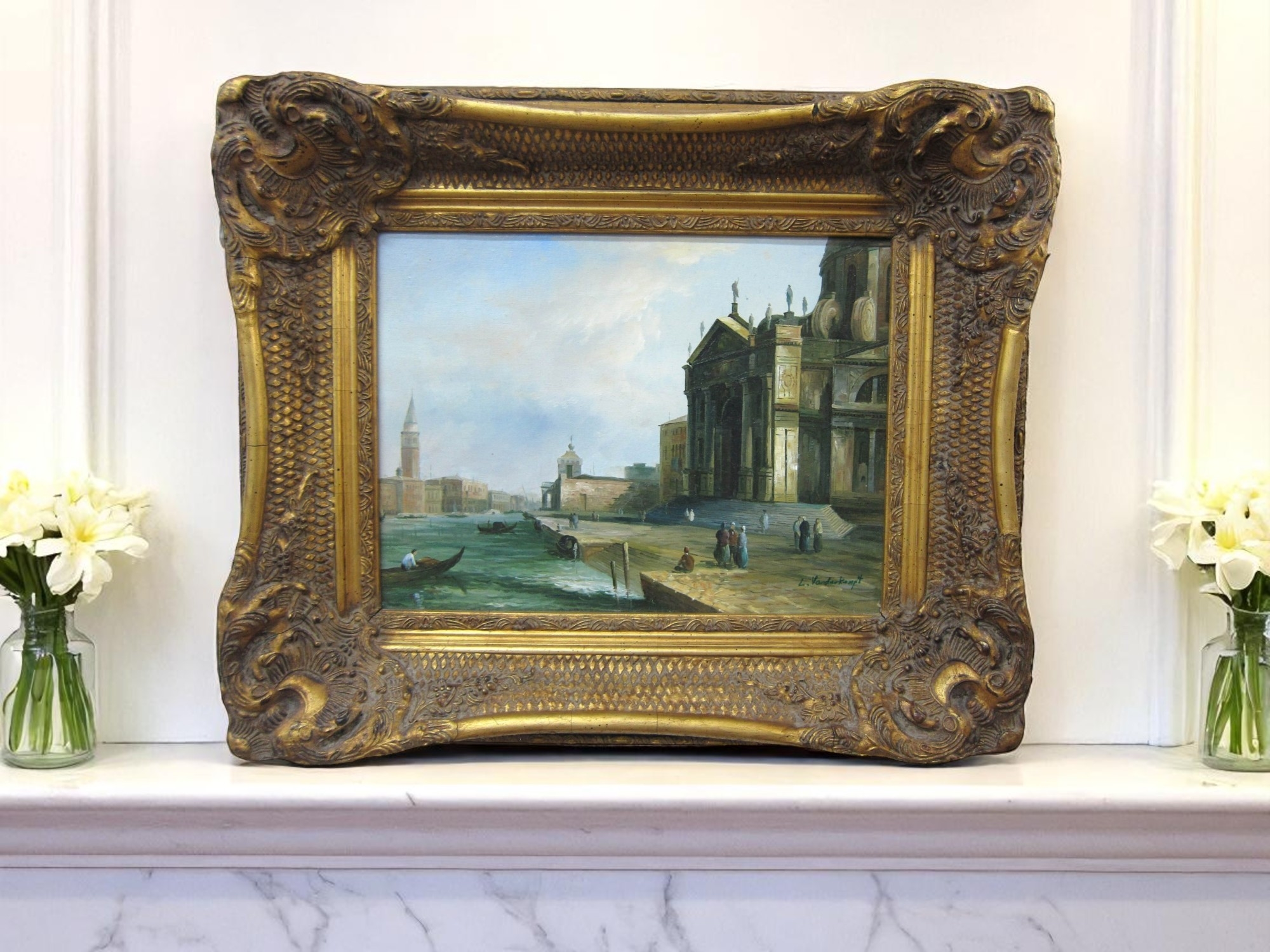 Artwork by L. Vanderkempt, Untitled, Made of Oil On Canvas