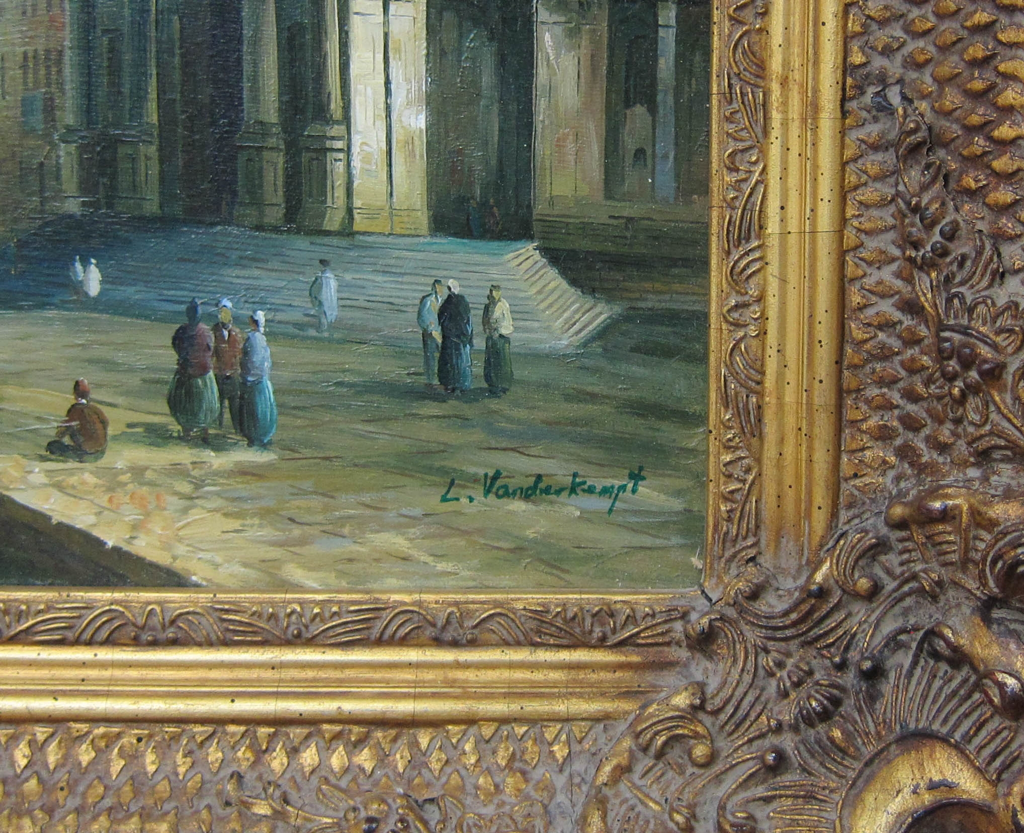 Artwork by L. Vanderkempt, Untitled, Made of Oil On Canvas