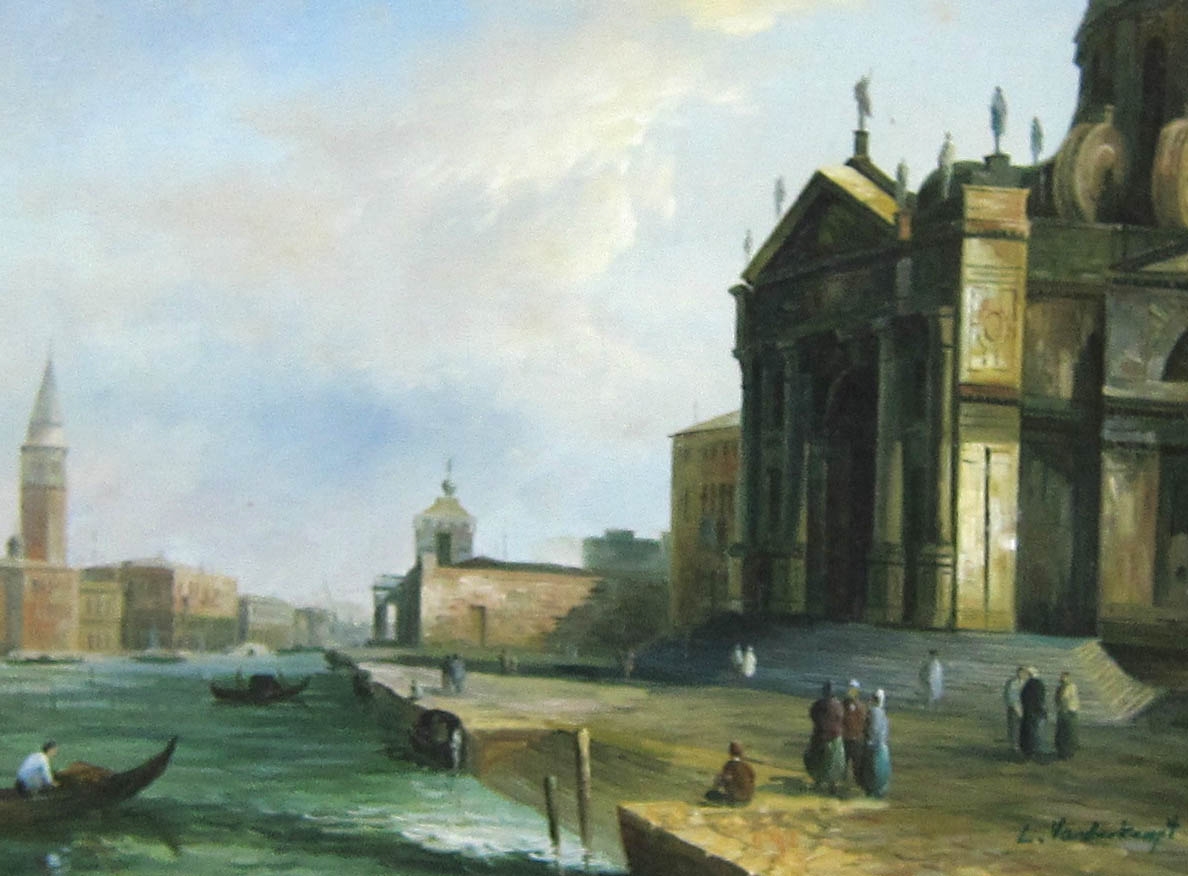 Artwork by L. Vanderkempt, Untitled, Made of Oil On Canvas