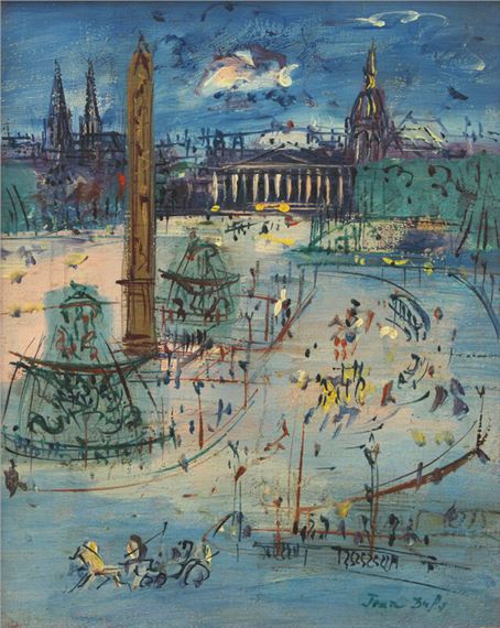 Place de la Concorde, Paris - Jean Dufy
