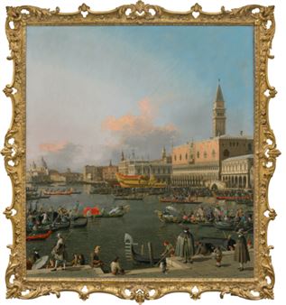 Christie’s to Offer Canaletto Masterpiece in February Old Masters Sale