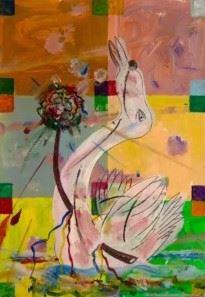 Christian Ludwig Attersee: Playing with the Earth