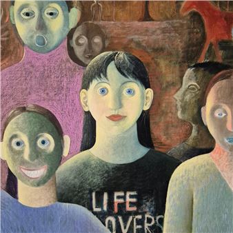 Silvia Krivošíková: Waiting for a Miracle - White & Weiss Gallery