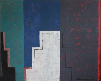 Obraz XVII ku pamiÄci WÅadysÅawa StrzemiÅskiego - Ryszard Hunger