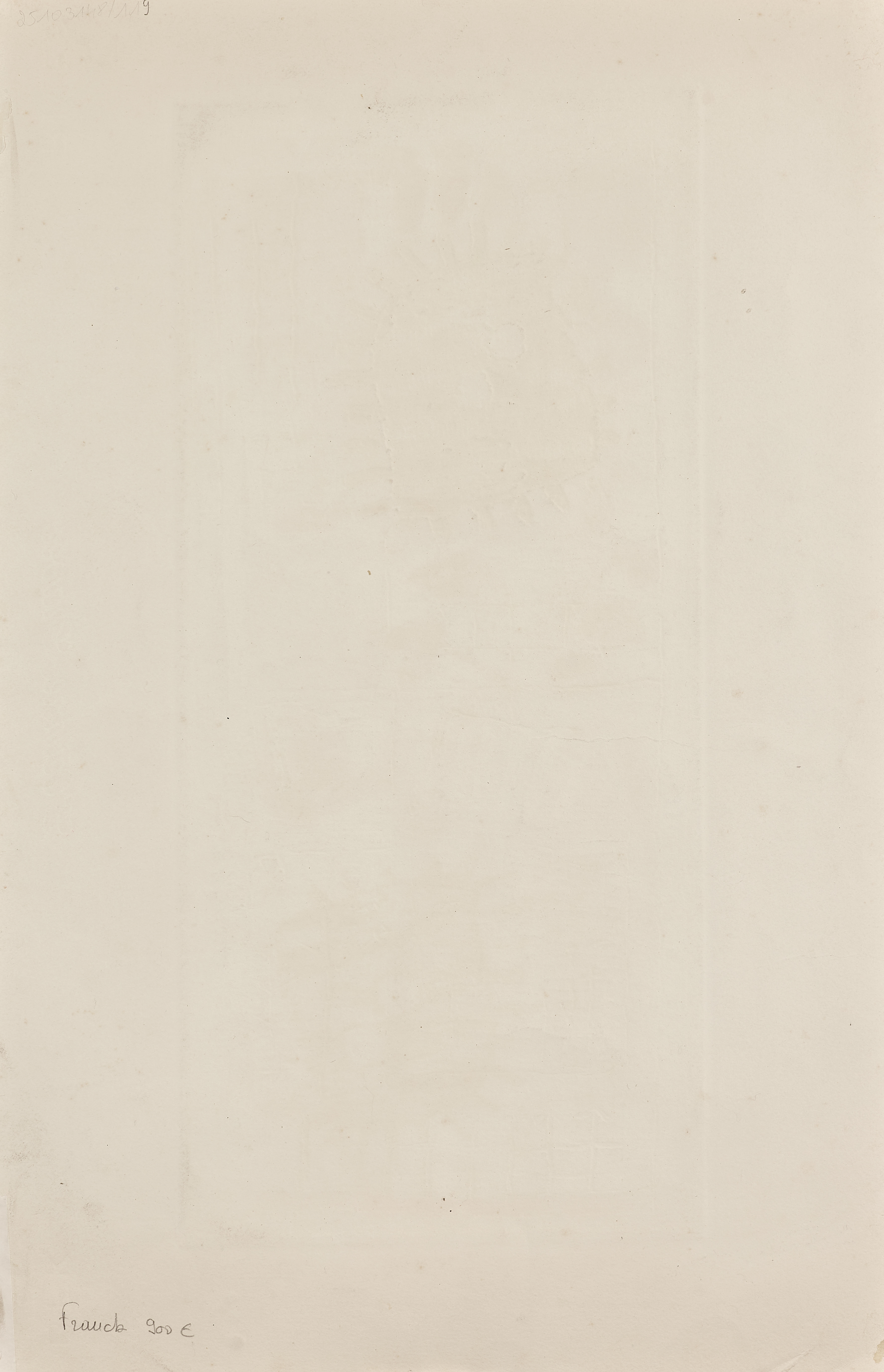 Artwork by Roger Bissière, Le Soleil Noir, Made of Linogravure En Couleur Sur Rives Filigrané