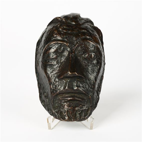 Christusmaske I - Ernst Barlach