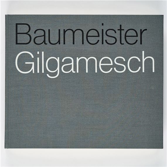Willi Baumeister. Gilgamesch - Willi Baumeister