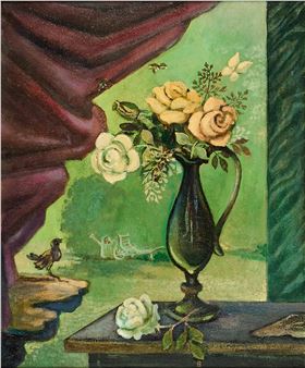 Stillleben mit Blumen