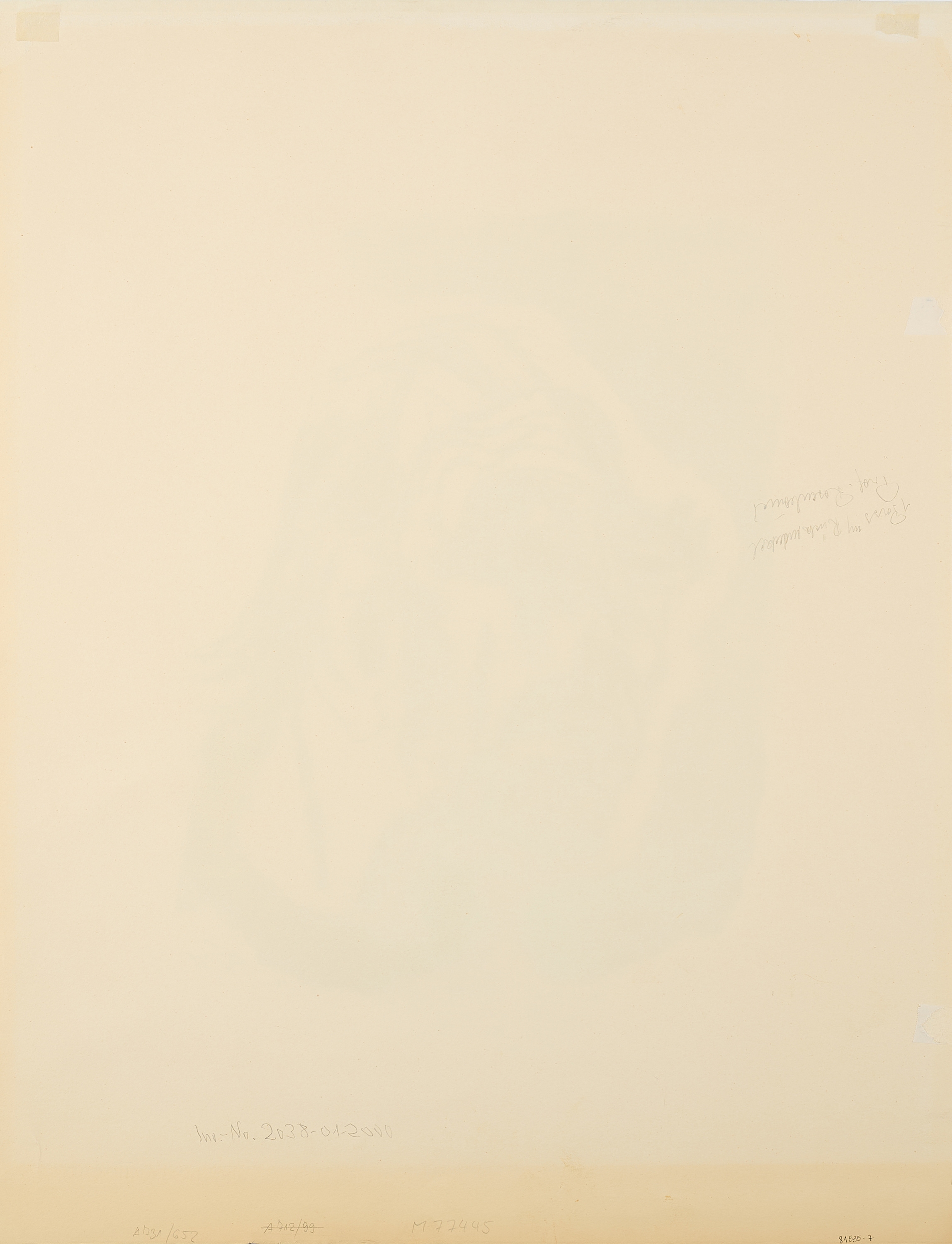 Artwork by Otto Dix, Selbstporträt (nach links, mit schwarzem Kragen, Made of Lithograph On Bfk Rives (Watermark)