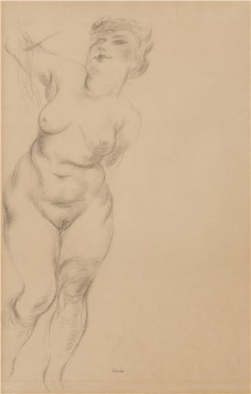 Hommage Ã  Rubens - George Grosz