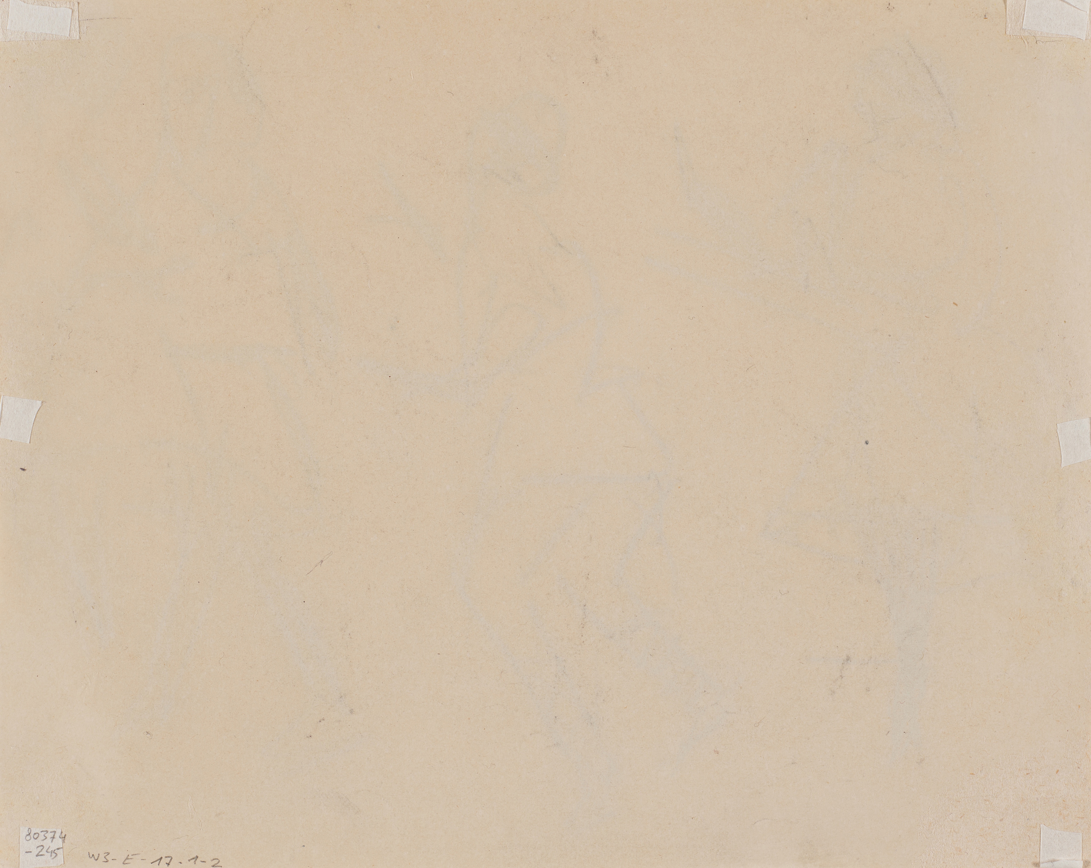 Artwork by Ernst Ludwig Kirchner, Jongleure, Made of Pencil On Vellum