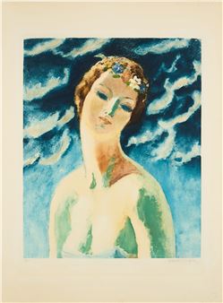 Cérès (Buste de Femme - Kees van Dongen
