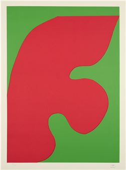 Affiche St. Gallen II - Jean Arp
