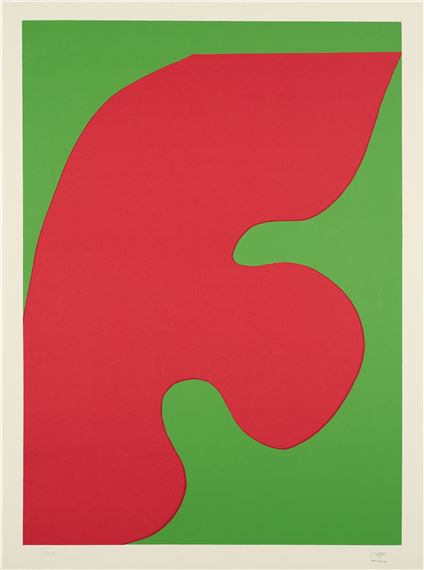 Affiche St. Gallen II - Jean Arp
